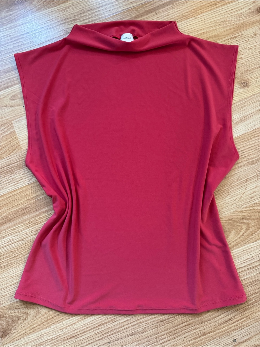 Wilfred Sleeveless Mock Neck ✨ size L